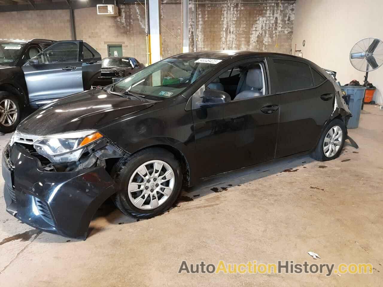 2014 TOYOTA COROLLA L, 5YFBURHE7EP142201