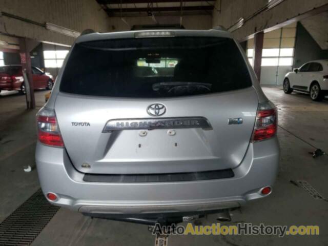 TOYOTA HIGHLANDER HYBRID, JTEEW41A982007978