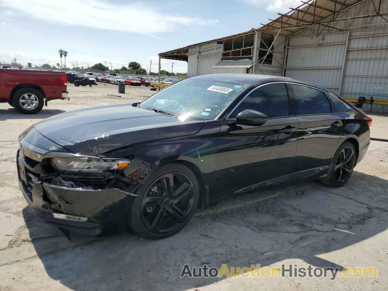 2019 HONDA ACCORD SPORT, 1HGCV1F30KA057013