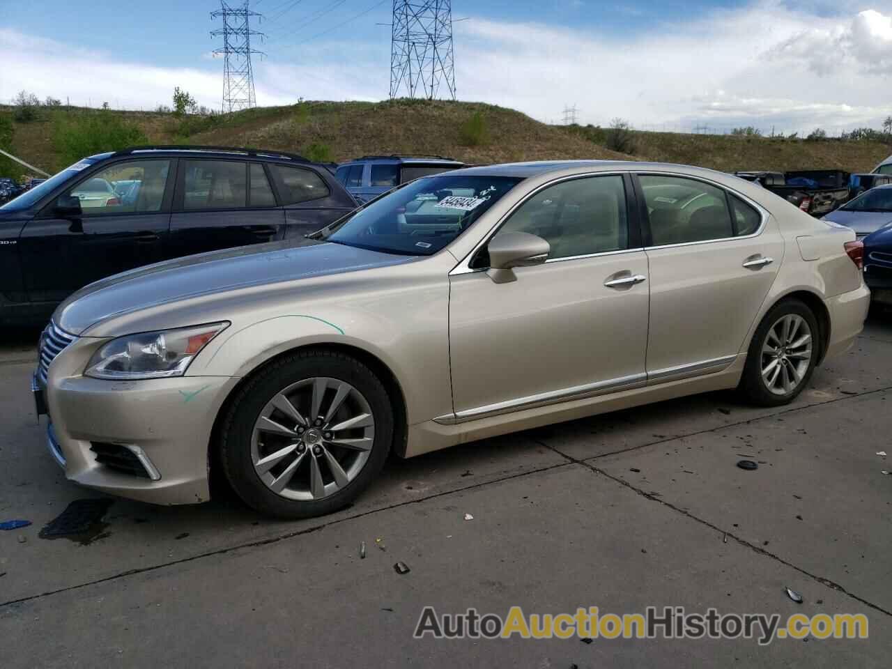 LEXUS LS460 460, JTHBL5EF8D5120534