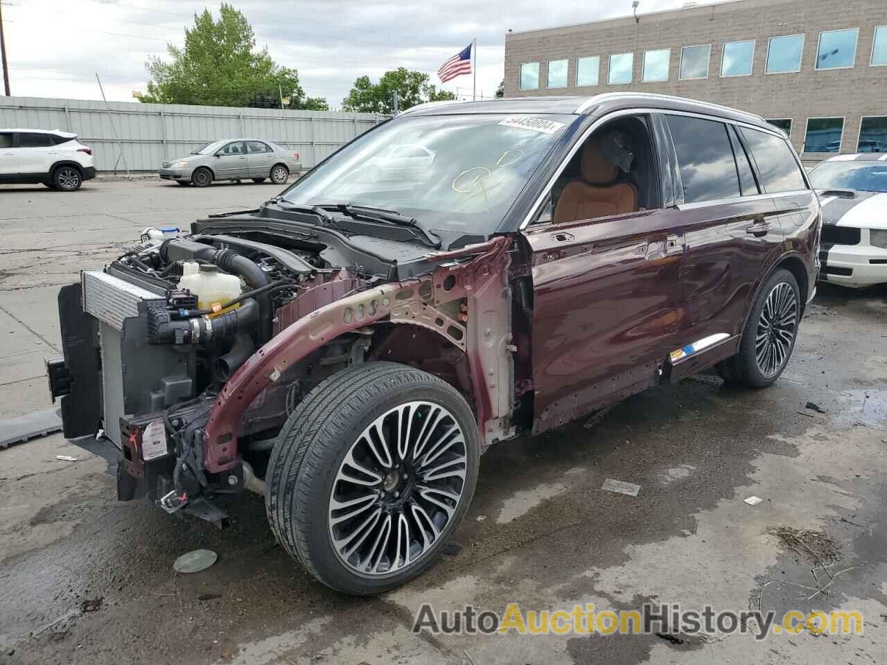 LINCOLN AVIATOR BLACK LABEL, 5LM5J9XC8MGL13732