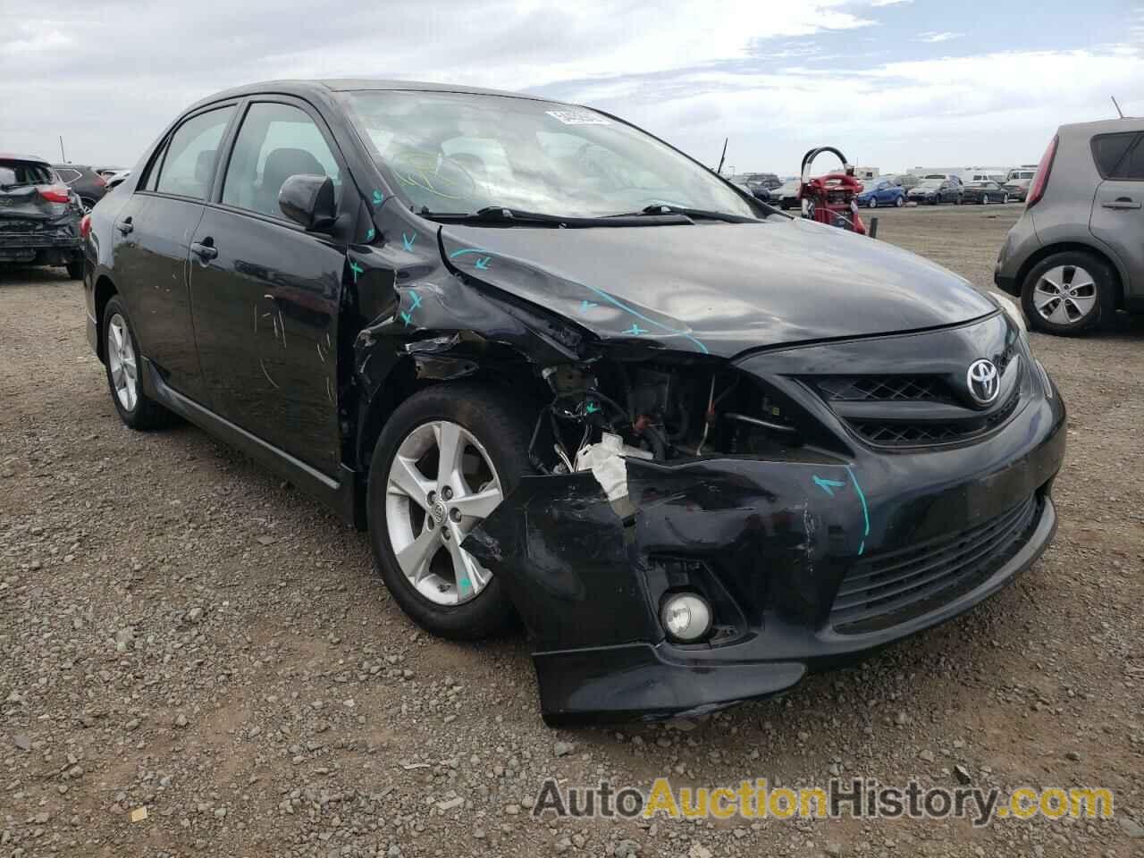 2013 TOYOTA COROLLA BASE, 5YFBU4EEXDP127939