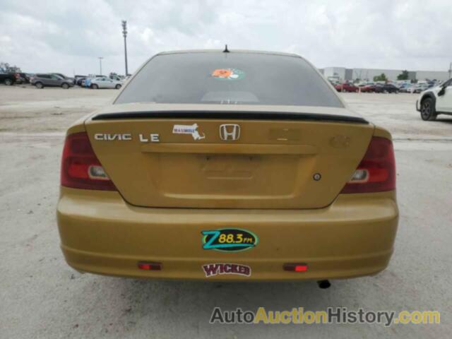 HONDA CIVIC LX, 1HGEM225X1L054521