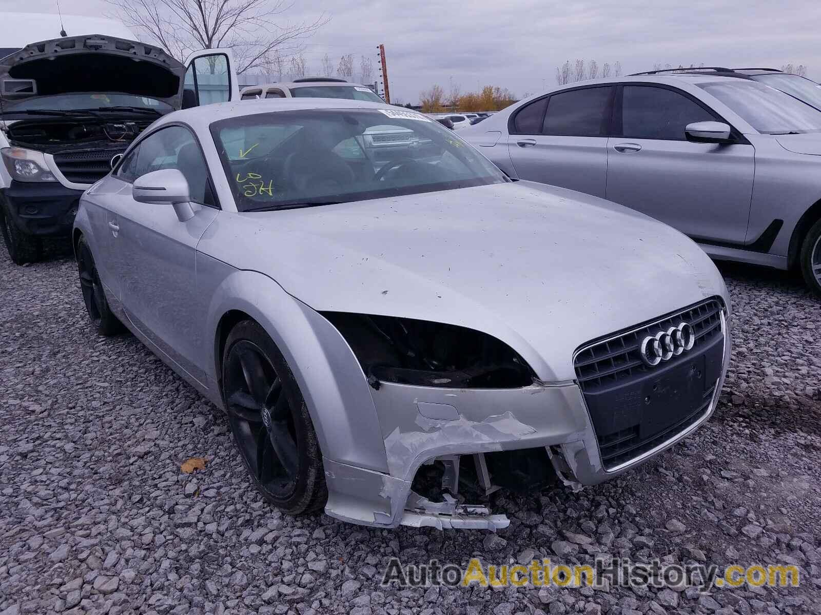 2008 AUDI TT 2.0T, TRUAF38J281005522