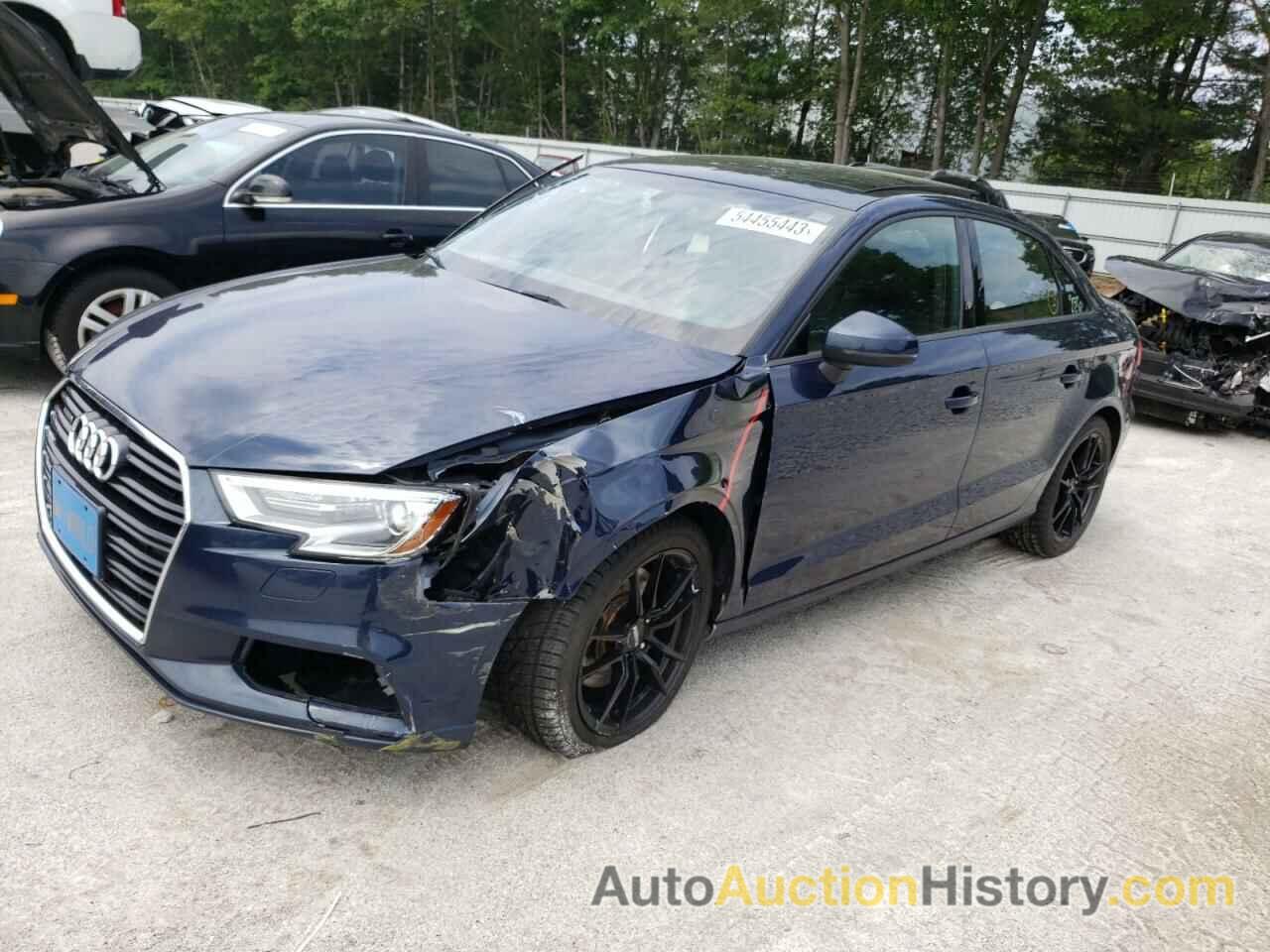 2017 AUDI A3 PREMIUM, WAUB8GFF2H1059401