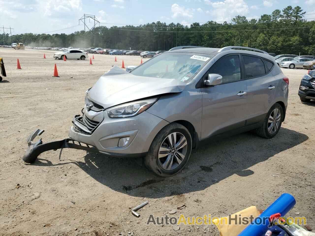 2015 HYUNDAI TUCSON LIMITED, KM8JU3AG0FU085862