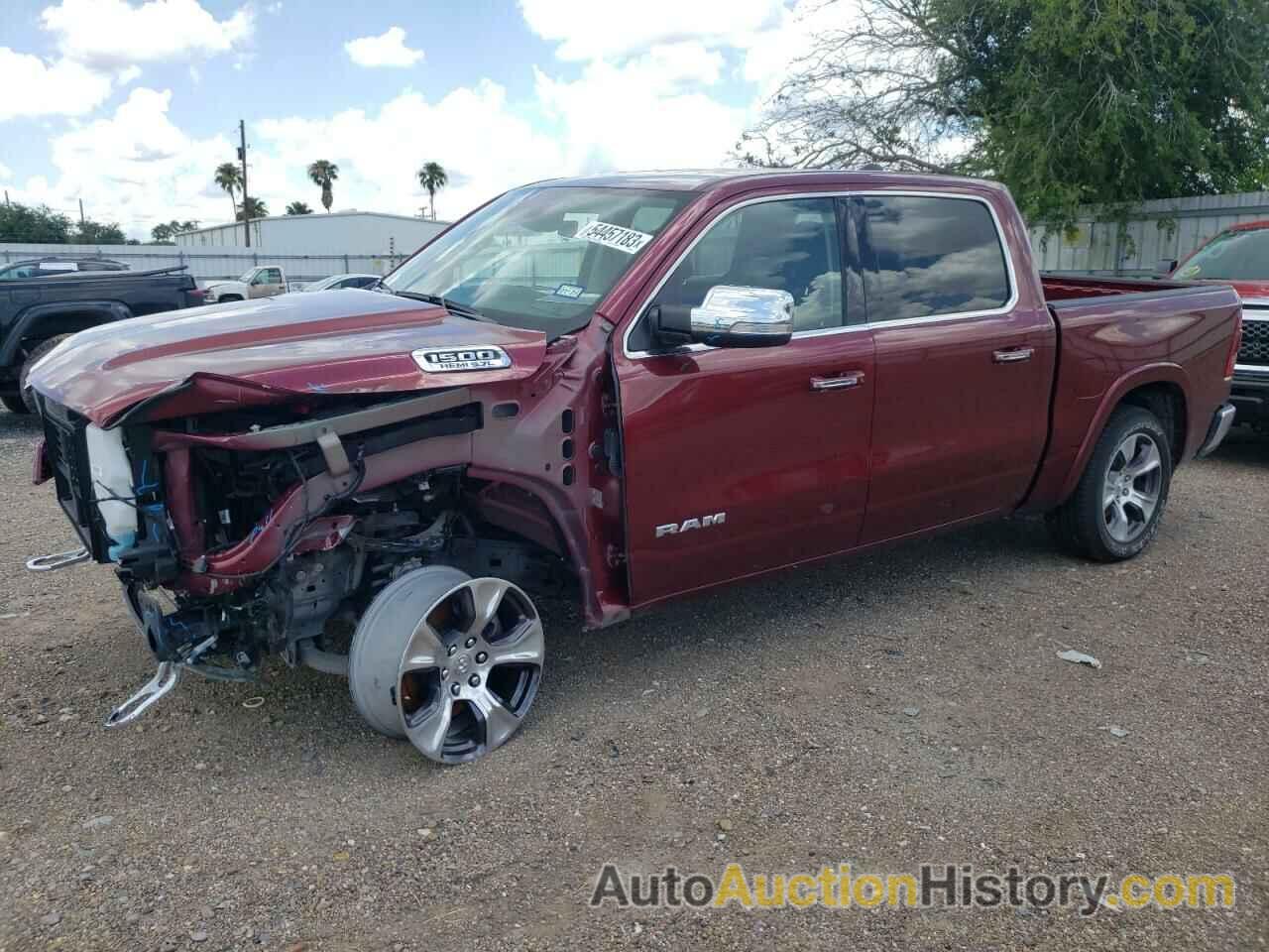 2022 RAM 1500 LARAMIE, 1C6SRFJT3NN426695