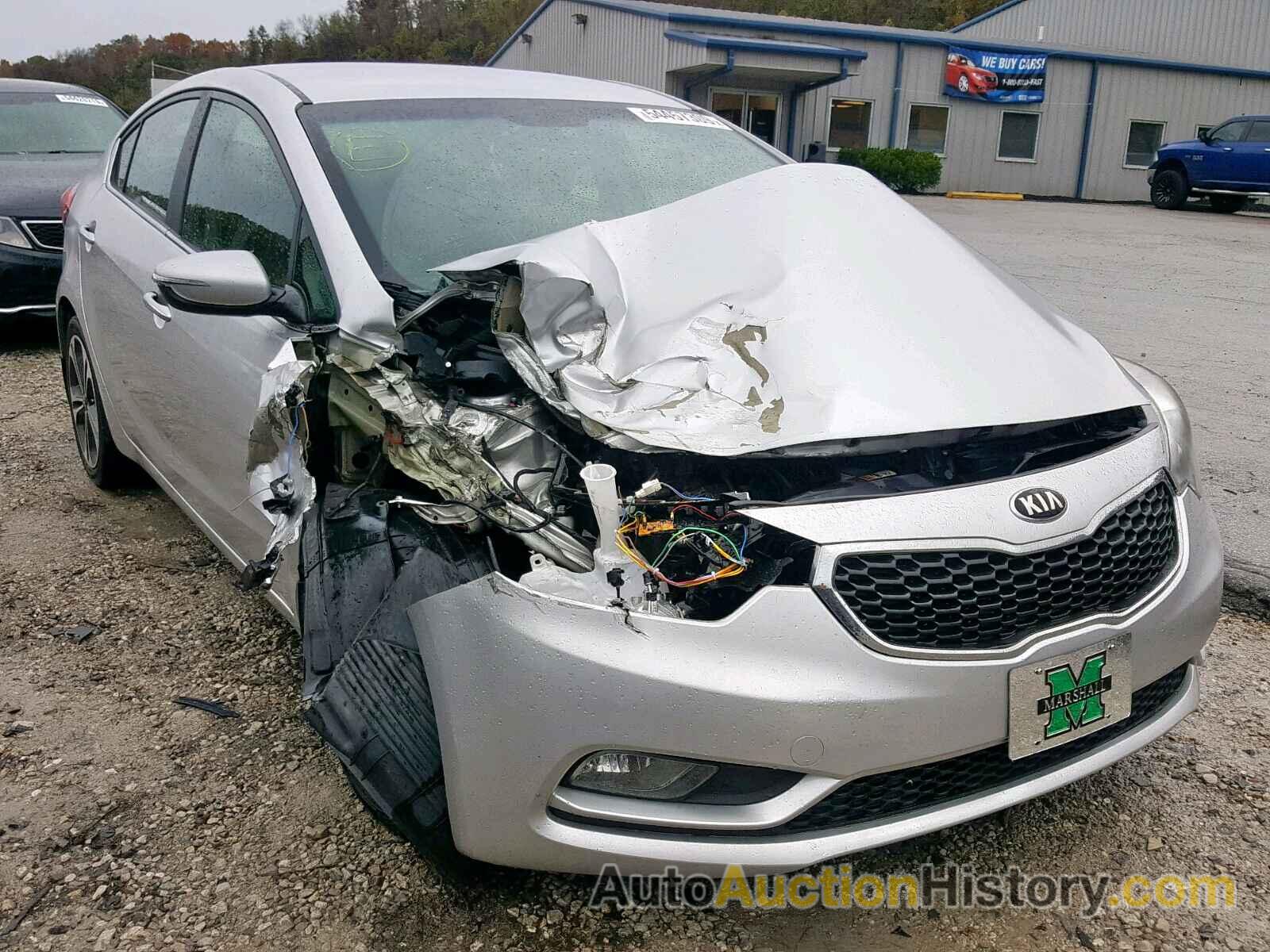 2014 KIA FORTE EX EX, KNAFX4A87E5085914