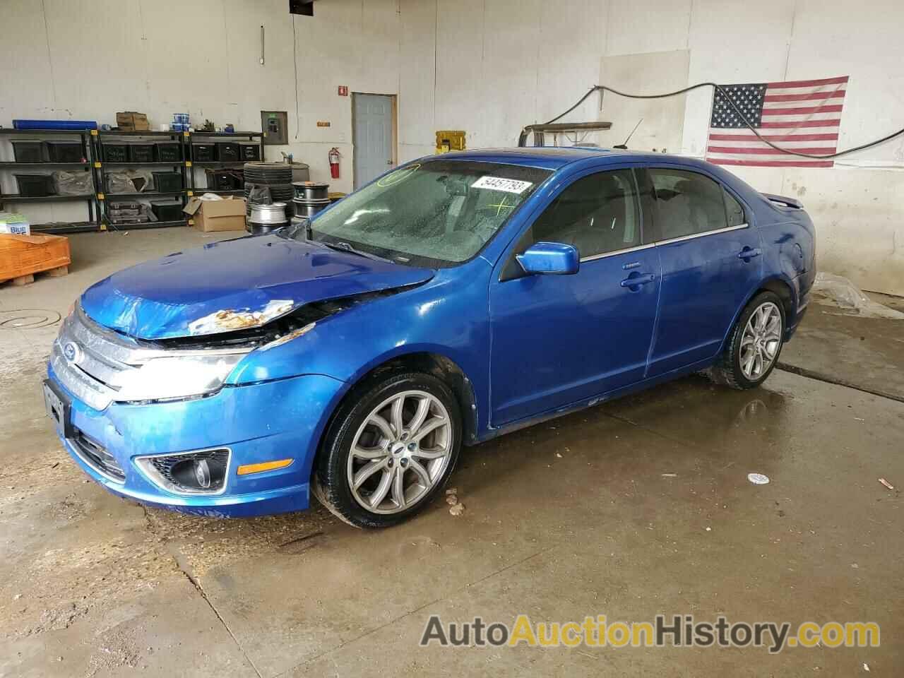 2011 FORD FUSION SEL, 3FAHP0JG3BR194803