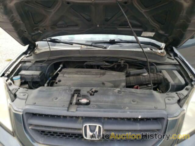 HONDA PILOT EXL, 2HKYF18564H566759