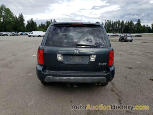 HONDA PILOT EXL, 2HKYF18564H566759