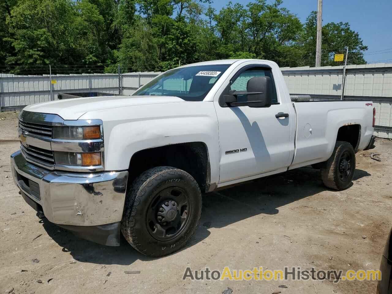 2015 CHEVROLET SILVERADO K2500 HEAVY DUTY, 1GC0KUEG9FZ510021