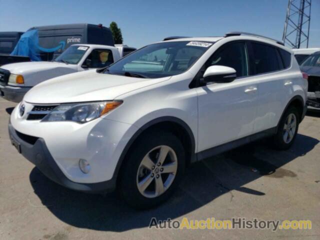 TOYOTA RAV4 XLE, 2T3RFREV4FW275146