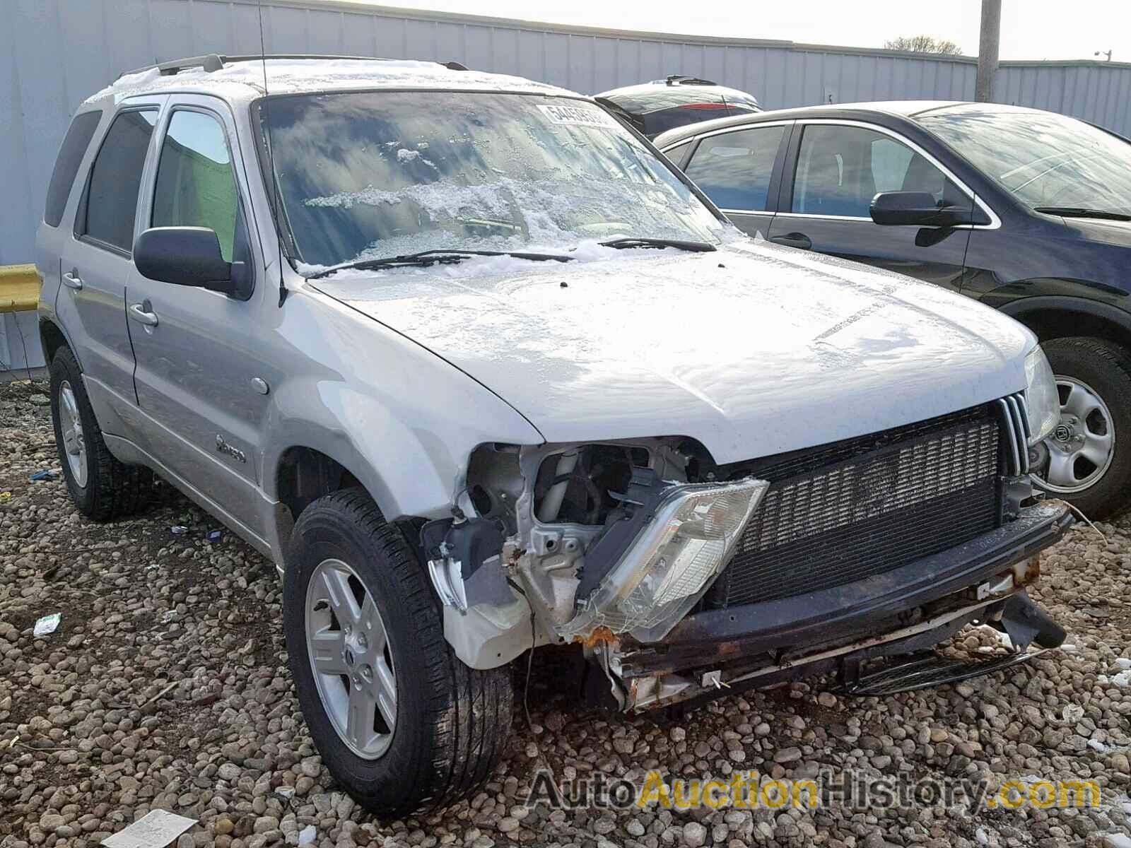 2006 MERCURY MARINER HEV, 4M2CU98H86KJ01620