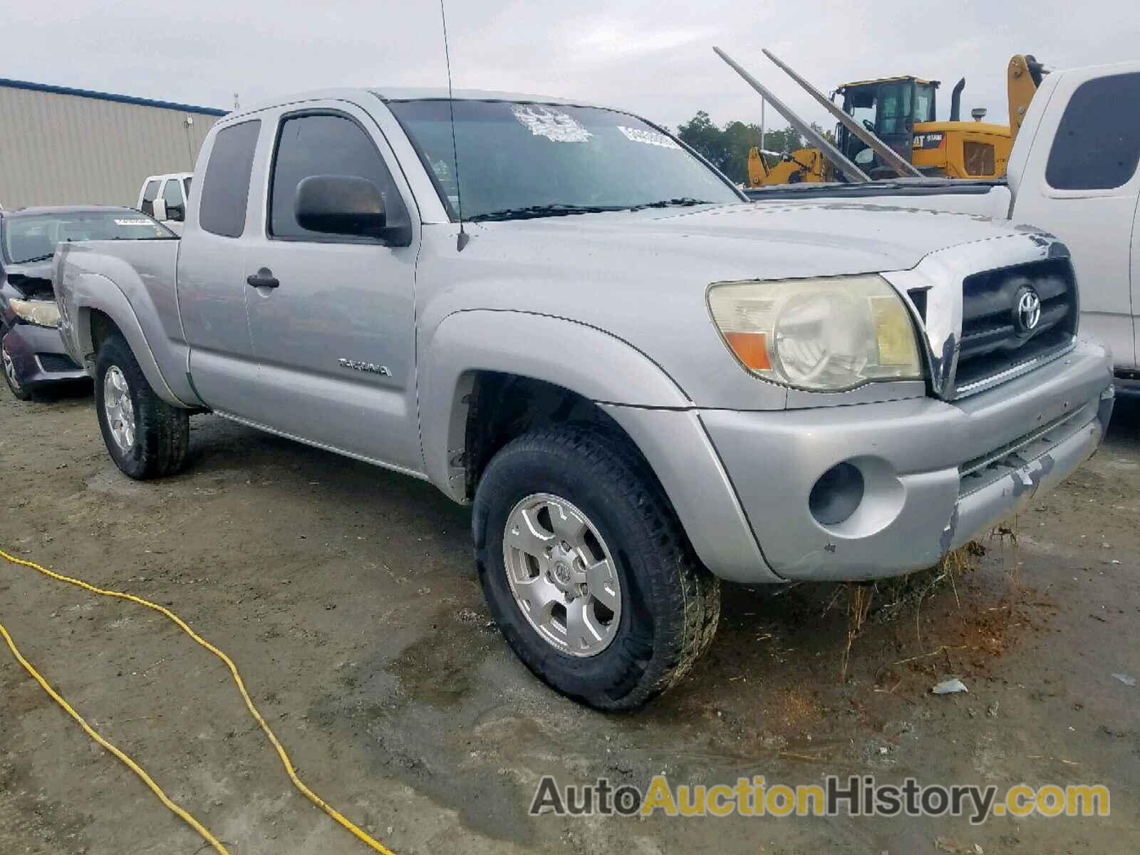 2006 TOYOTA TACOMA ACC ACCESS CAB, 5TEUX42N36Z177888