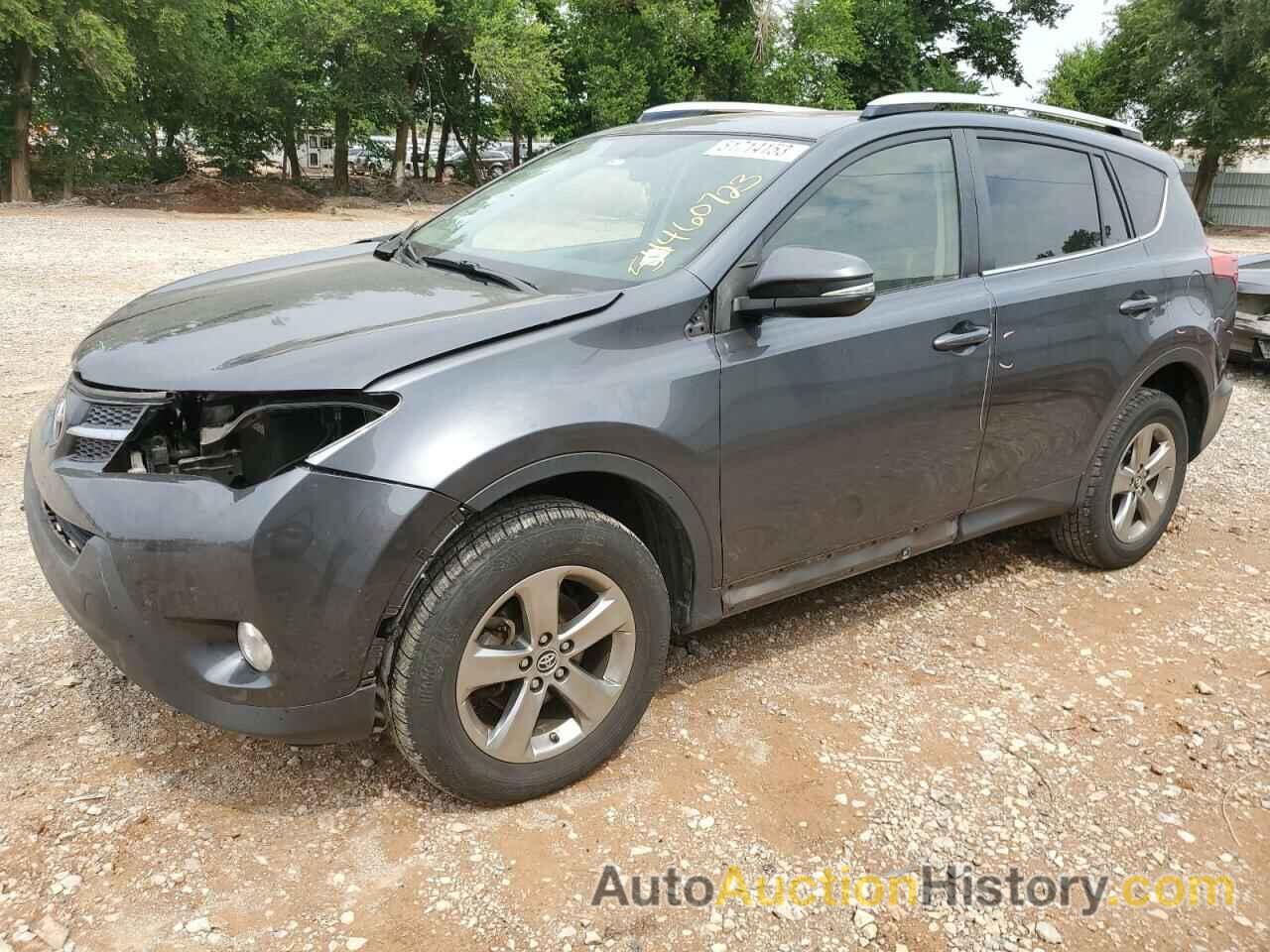 2015 TOYOTA RAV4 XLE, JTMWFREV0FD074845