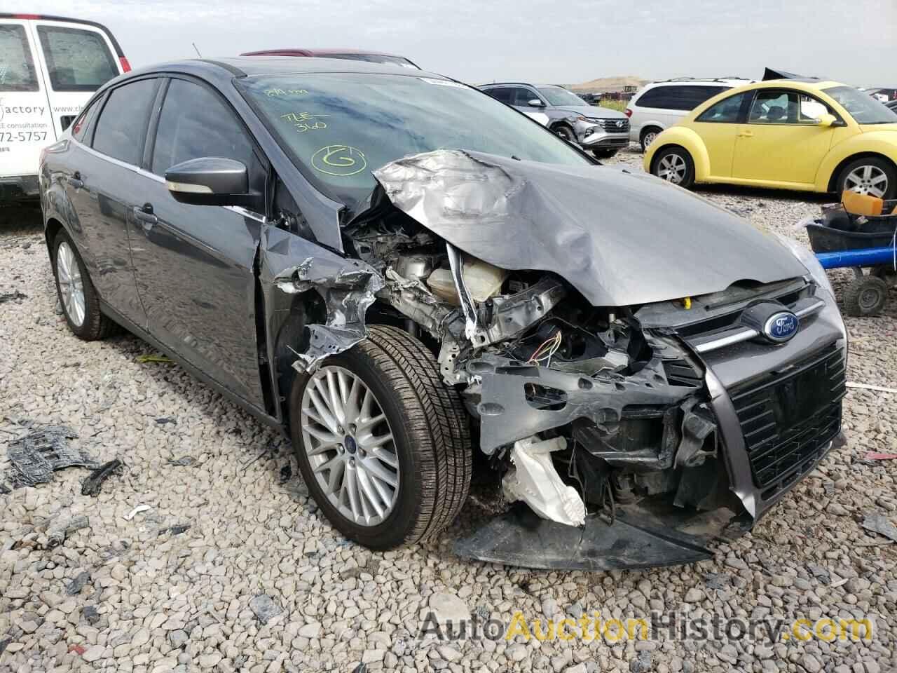 2013 FORD FOCUS TITANIUM, 1FADP3J21DL375792