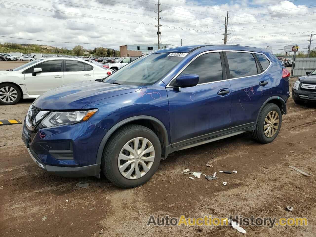 NISSAN ROGUE S, JN8AT2MV9HW012819