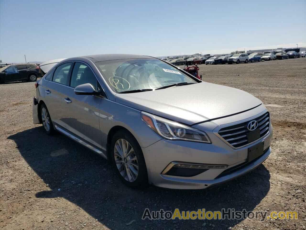 2015 HYUNDAI SONATA SPORT, 5NPE34AF2FH160853