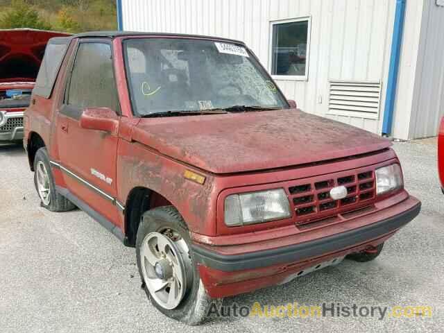 1992 GEO TRACKER, 2CNBJ18U3N6924784