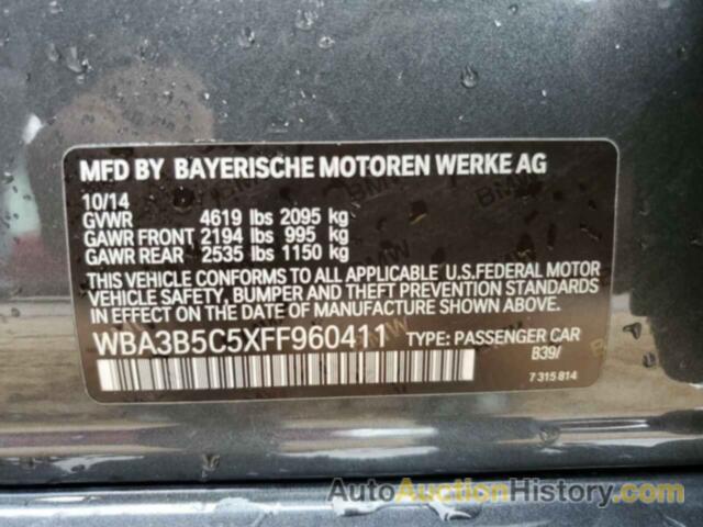BMW 3 SERIES XI SULEV, WBA3B5C5XFF960411