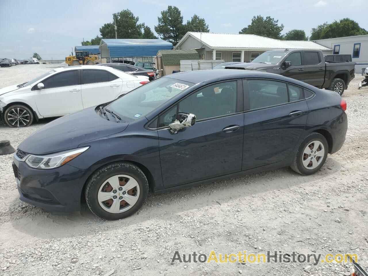 2016 CHEVROLET CRUZE LS, 1G1BC5SM0G7320300