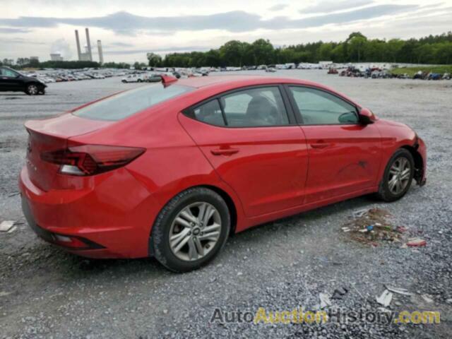 HYUNDAI ELANTRA SEL, 5NPD84LF1LH593103