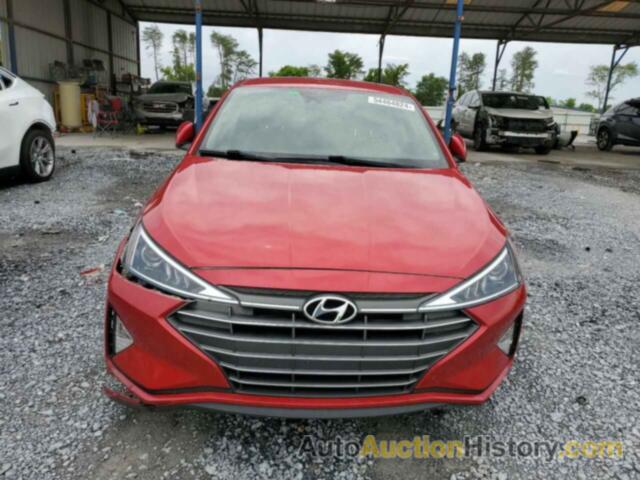 HYUNDAI ELANTRA SEL, 5NPD84LF1LH593103