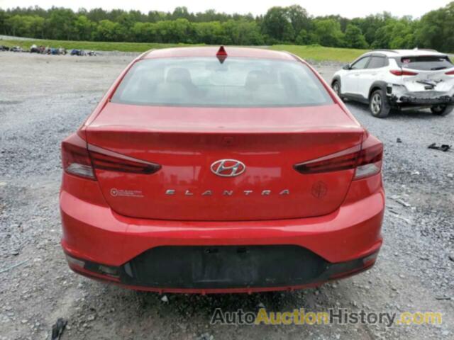 HYUNDAI ELANTRA SEL, 5NPD84LF1LH593103