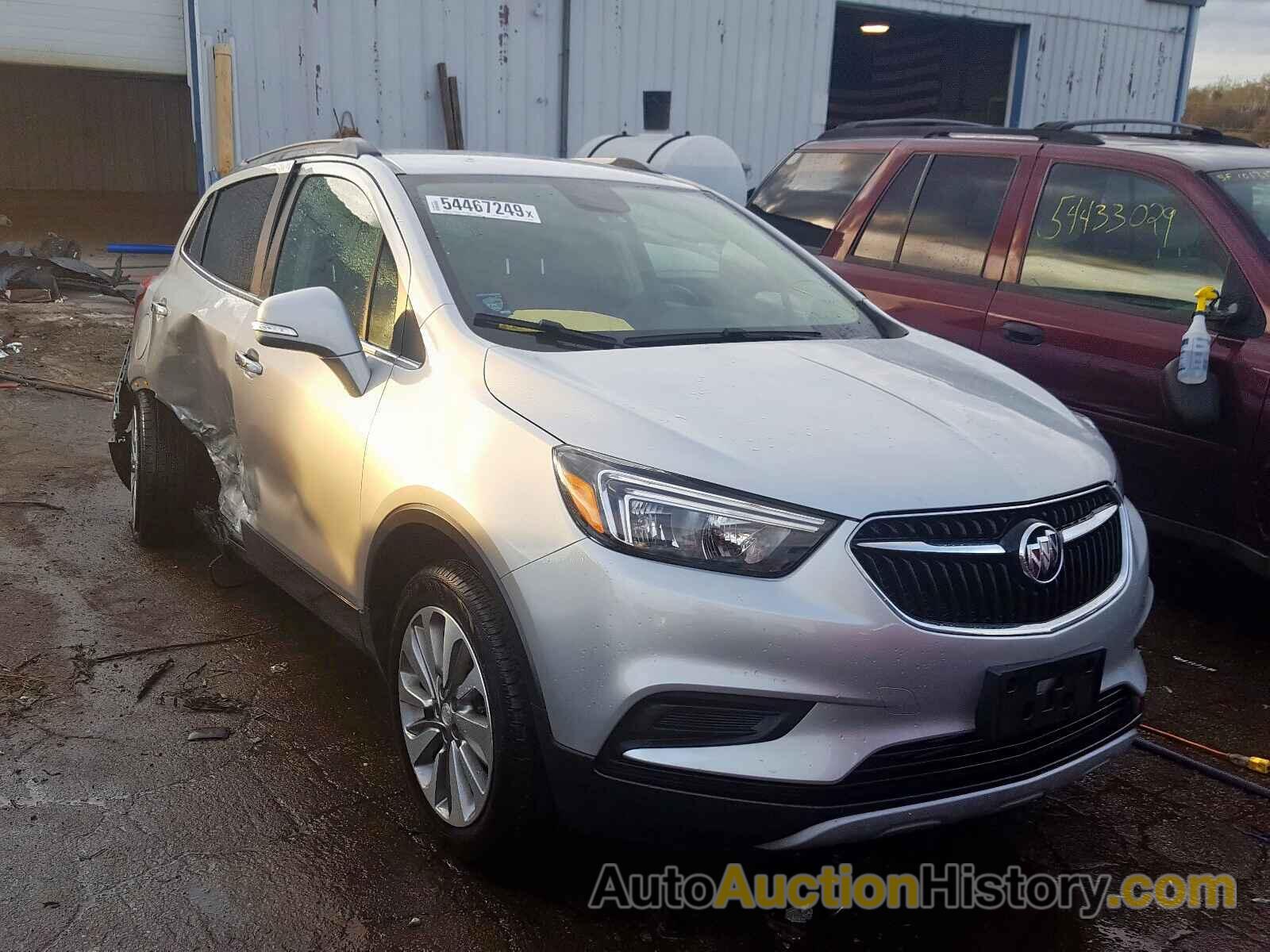 2018 BUICK ENCORE PRE PREFERRED, KL4CJESB5JB522936