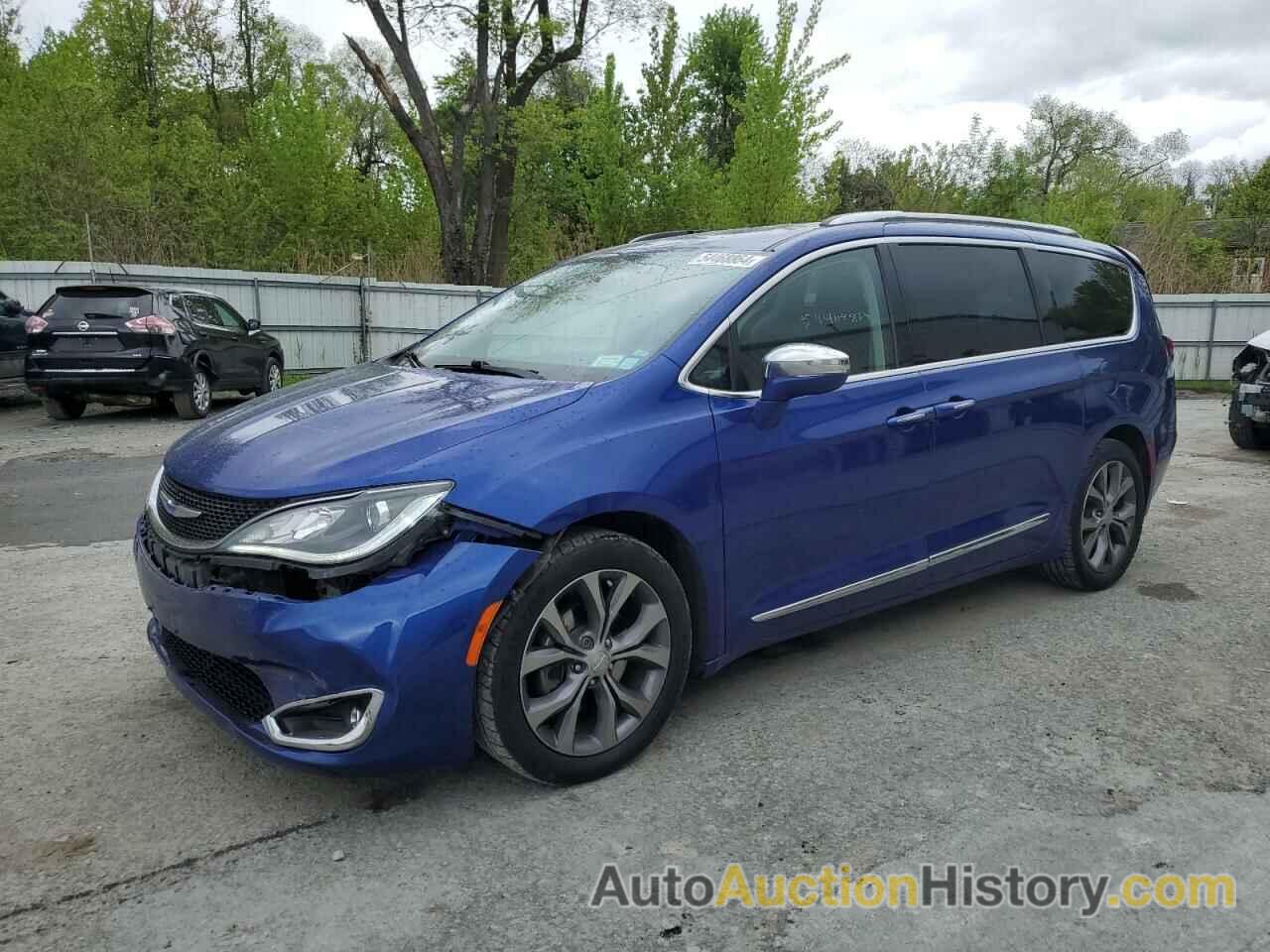 CHRYSLER PACIFICA LIMITED, 2C4RC1GG3KR598455