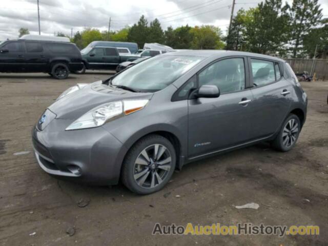 NISSAN LEAF S, 1N4BZ0CP6HC301816