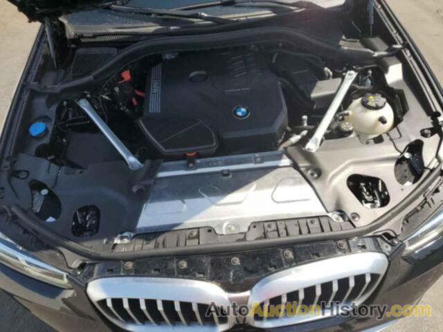 BMW X3 SDRIVE30I, WBX47DP06RN255328