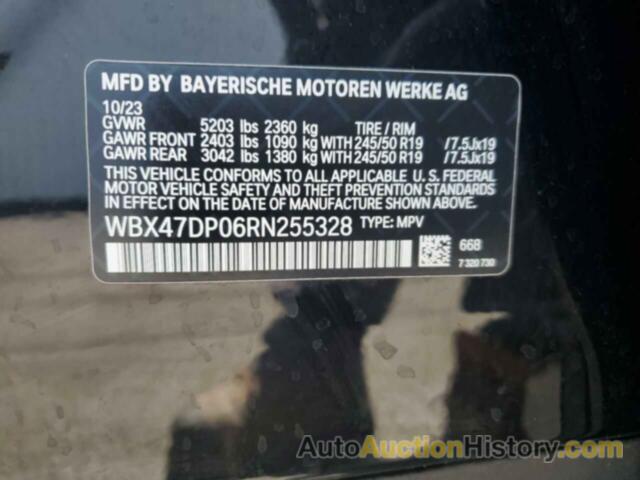 BMW X3 SDRIVE30I, WBX47DP06RN255328
