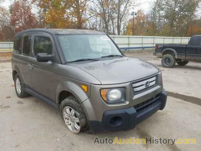 2007 HONDA ELEMENT EX EX, 5J6YH28777L003716