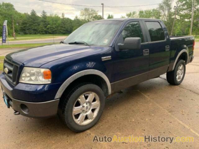 FORD F-150 SUPERCREW, 1FTPW14V87FB52852