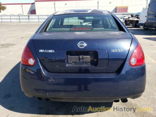 NISSAN MAXIMA SE, 1N4BA41E54C860929