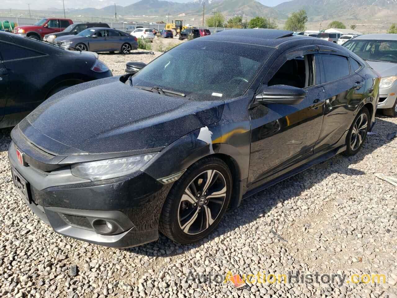 2016 HONDA CIVIC TOURING, 19XFC1F9XGE018228