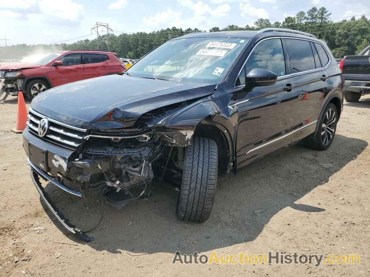 2020 VOLKSWAGEN TIGUAN SEL PREMIUM R-LINE, 3VV4B7AX1LM073252