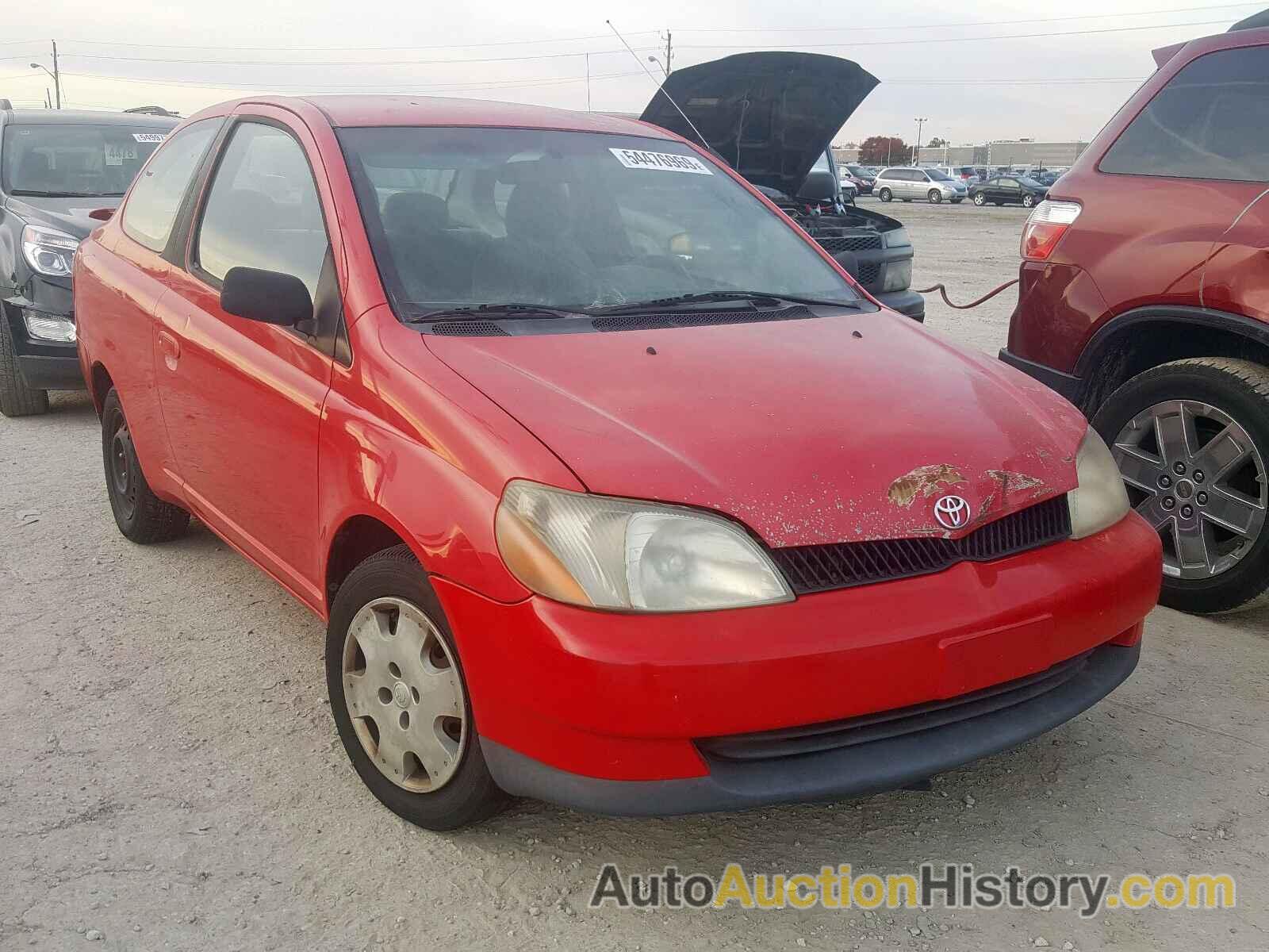 2002 TOYOTA ECHO, JTDAT123020247224