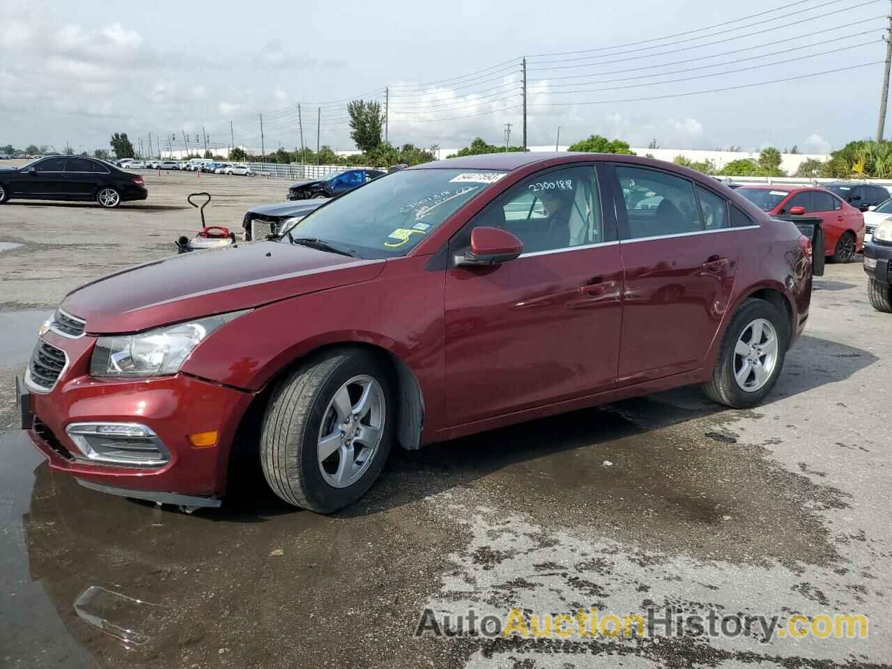 2015 CHEVROLET CRUZE LT, 1G1PC5SB6F7126079