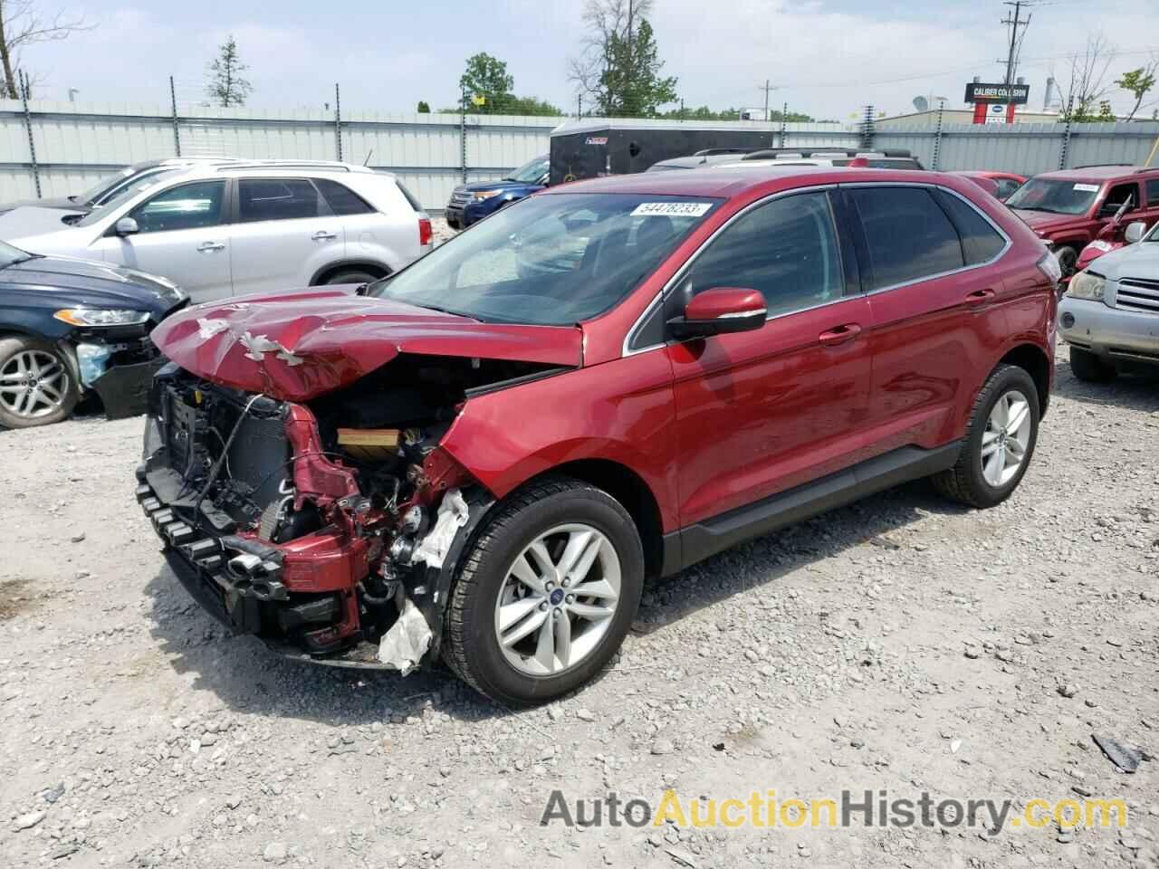 2017 FORD EDGE SEL, 2FMPK4J93HBC52831