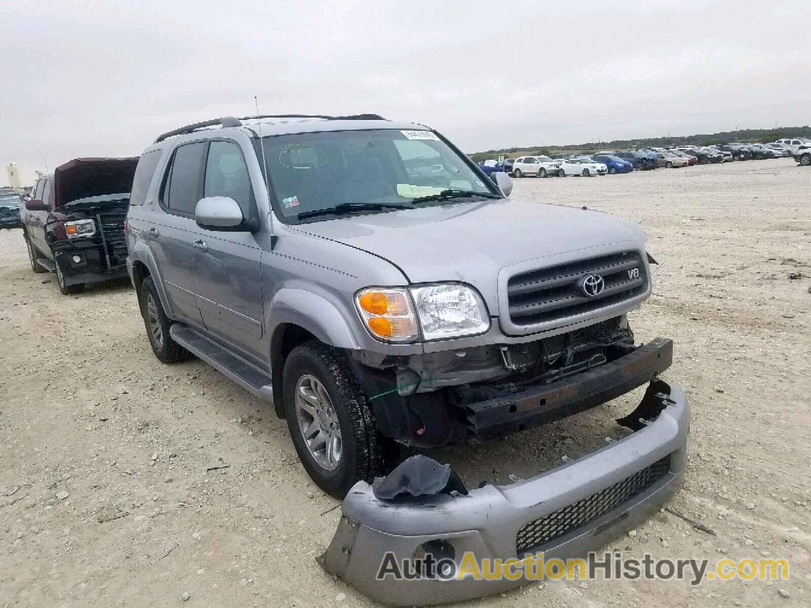 2004 TOYOTA SEQUOIA SR SR5, 5TDZT34A44S216021