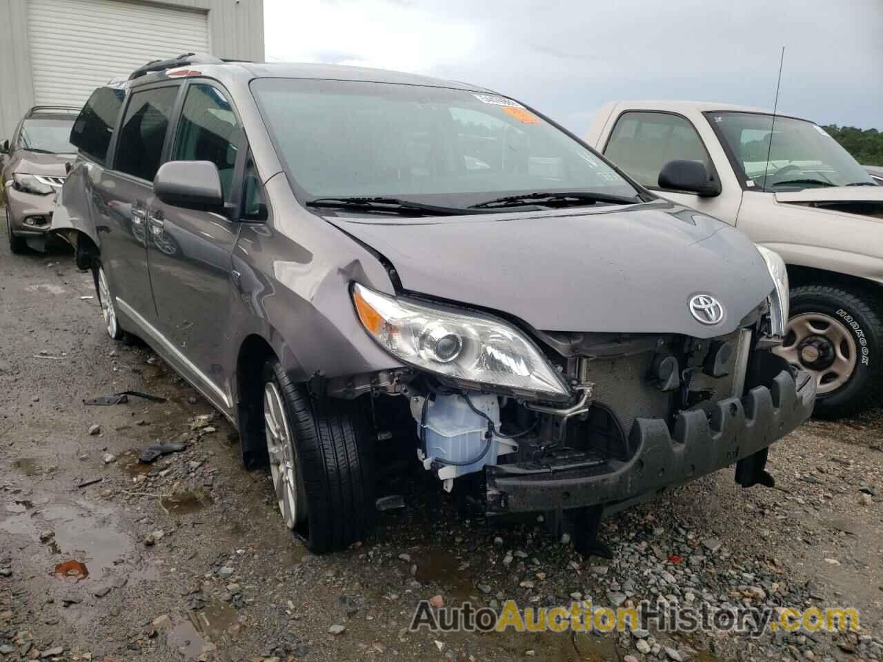 2017 TOYOTA SIENNA LE, 5TDJZ3DC6HS170047