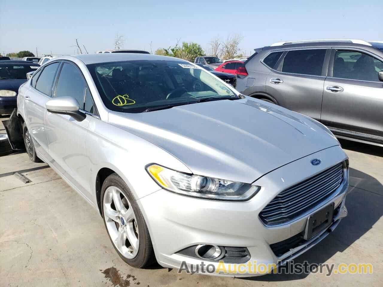 2016 FORD FUSION S, 3FA6P0G72GR132847