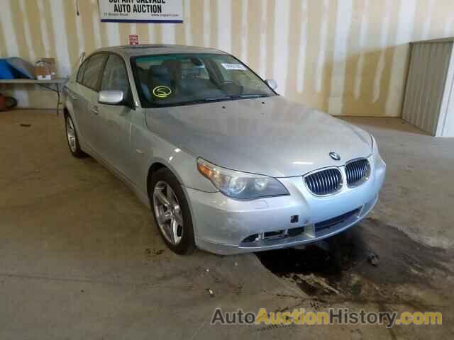 2007 BMW 525 XI XI, WBANF33507CS40670