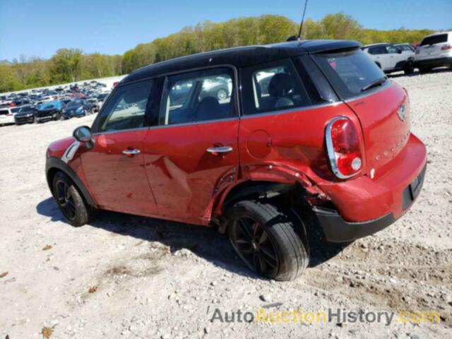 MINI COOPER COUNTRYMAN, WMWZB3C59GWR49884