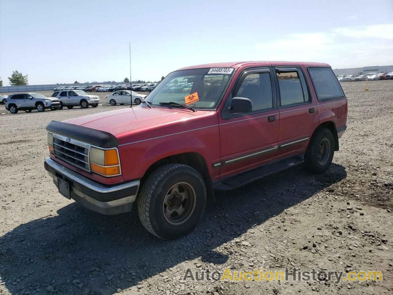 1993 FORD EXPLORER, 1FMDU34X2PUE00641