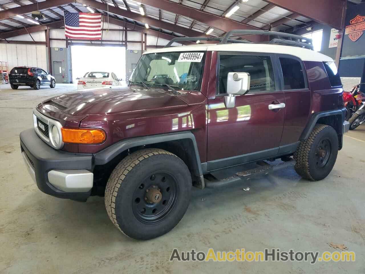 TOYOTA FJ CRUISER, JTEBU11F970055963