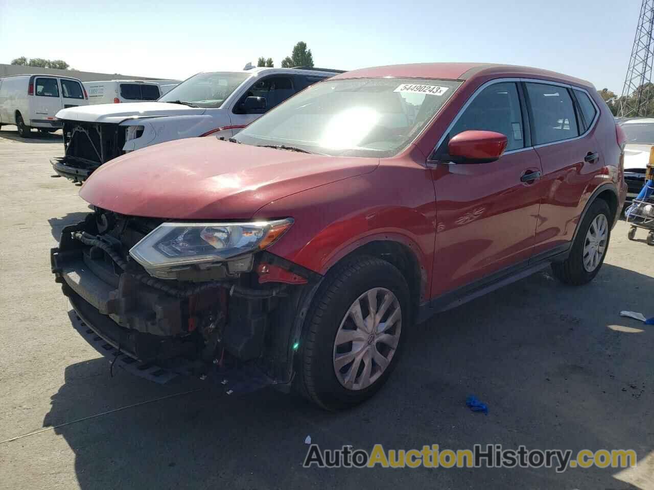 2017 NISSAN ROGUE S, JN8AT2MTXHW393658